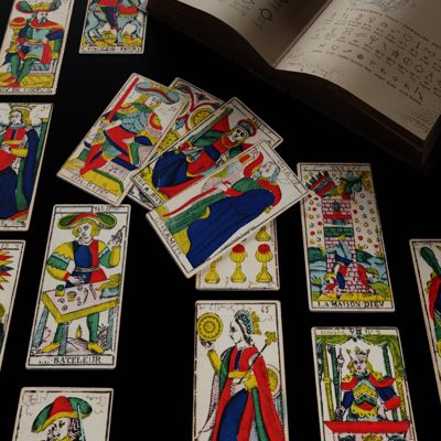 Tarot de marseille by nicolas conver image 5029